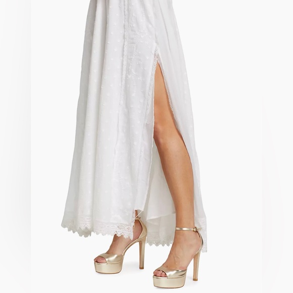 LoveShackFancy Vania Cut-Out Maxi Dress Small Size 4 - Picture 5 of 8